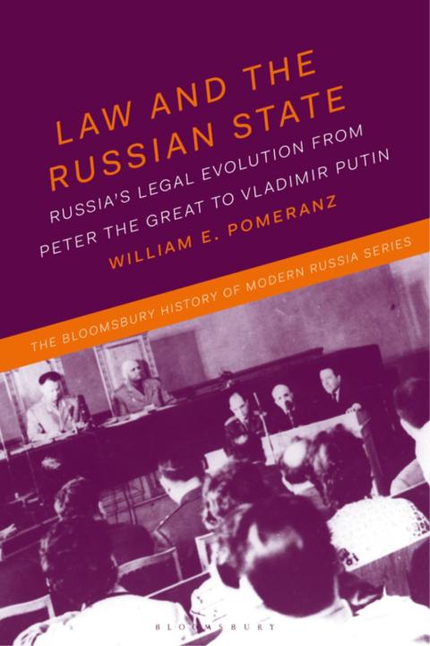 Cover image for book Law and the Russian State