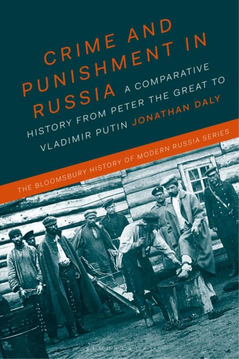 Cover image for book Crime and Punishment in Russia