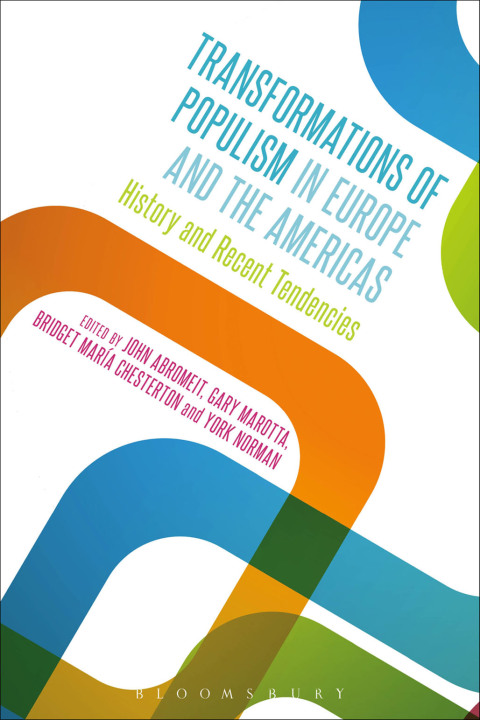 Cover image for book Transformations of Populism in Europe and the Americas