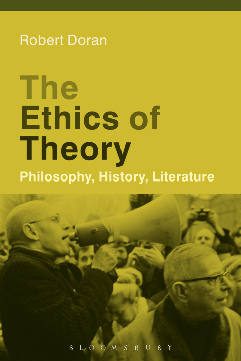 Cover image for book The Ethics of Theory