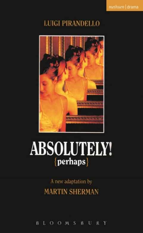 Cover image for book Absolutely Perhaps