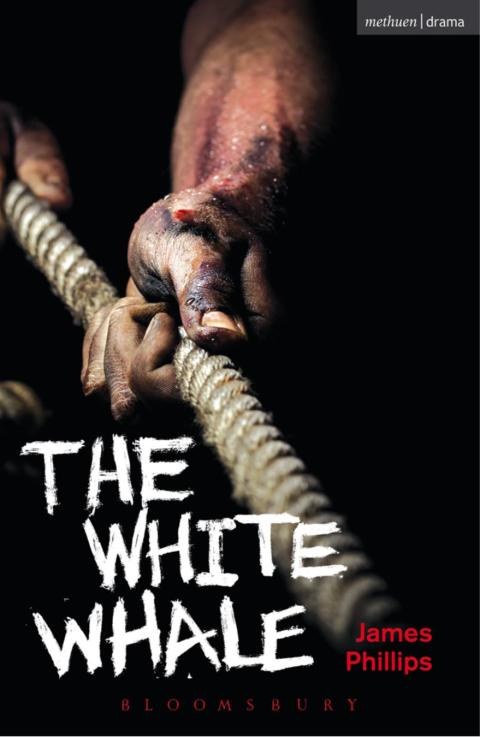 Cover image for book The White Whale