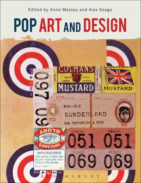Cover image for book Pop Art and Design