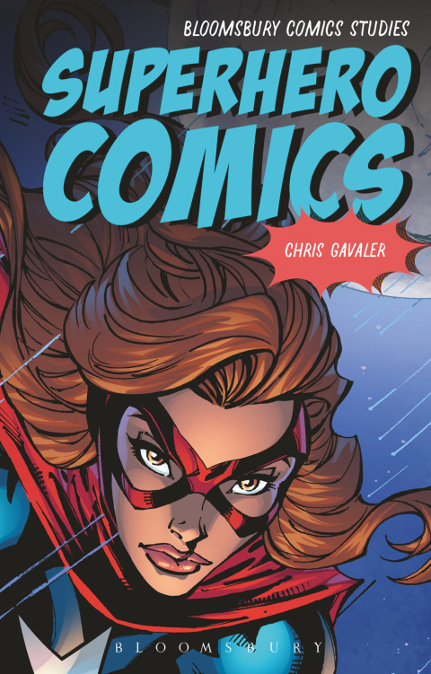 Cover image for book Superhero Comics