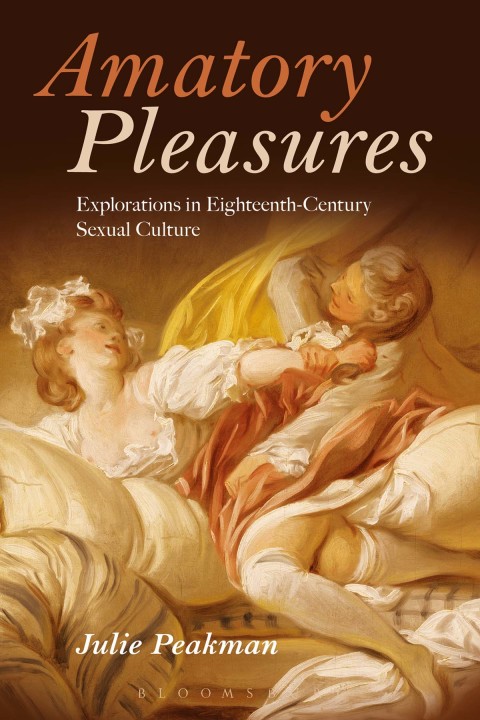 Cover image for book Amatory Pleasures