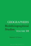 Geographers - T. W. Freeman