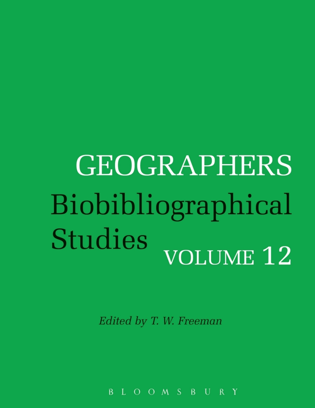 Geographers (eBook)