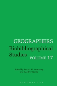 صورة الغلاف: Geographers 1st edition 9780720122855