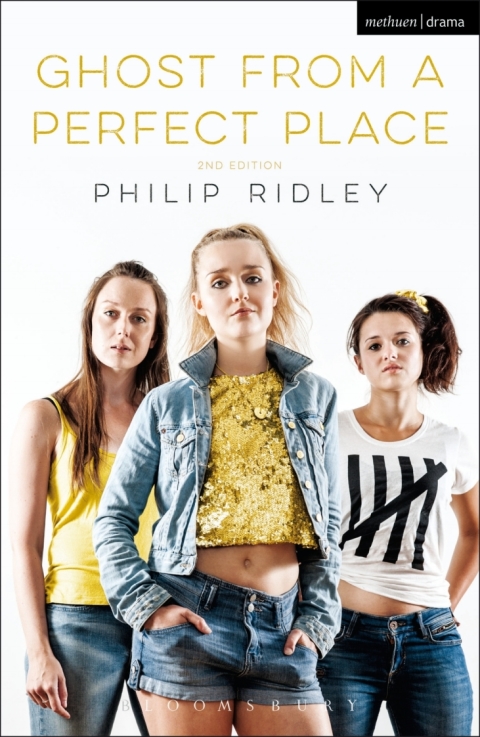Cover image for book Ghost From A Perfect Place