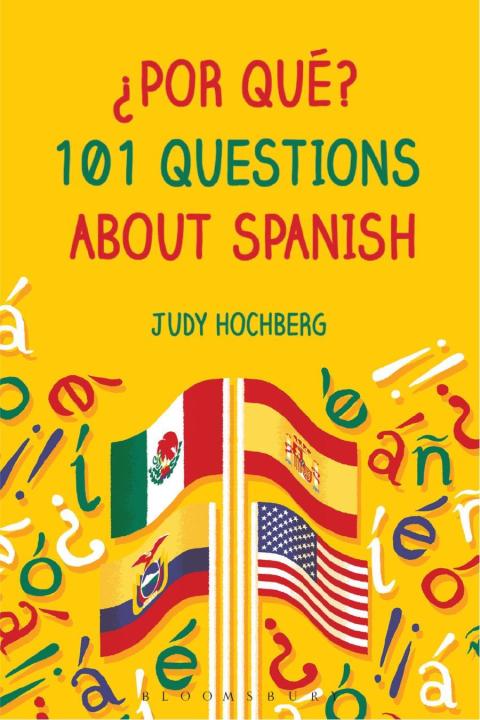 Cover image for book ¿Por qué? 101 Questions About Spanish