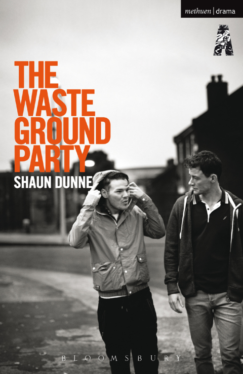Cover image for book The Waste Ground Party