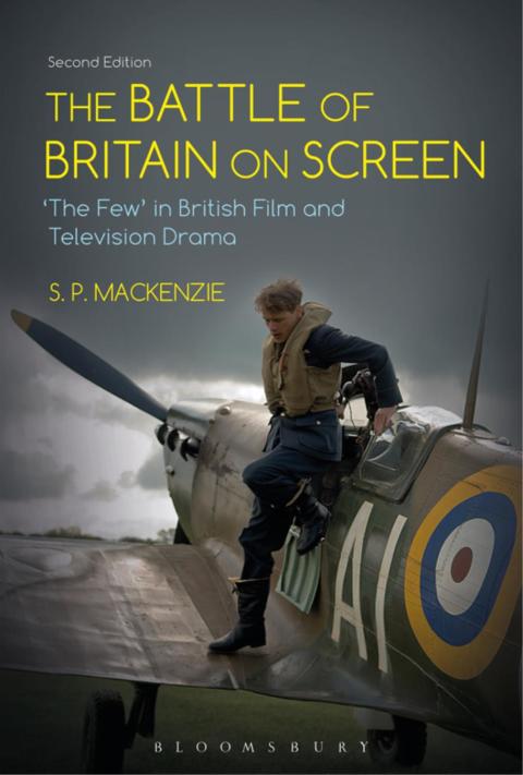 Cover image for book The Battle of Britain on Screen