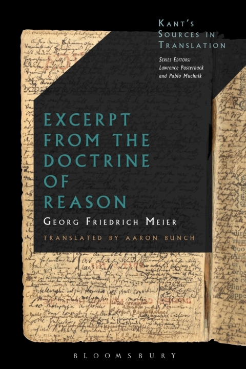 Cover image for book Excerpt from the Doctrine of Reason