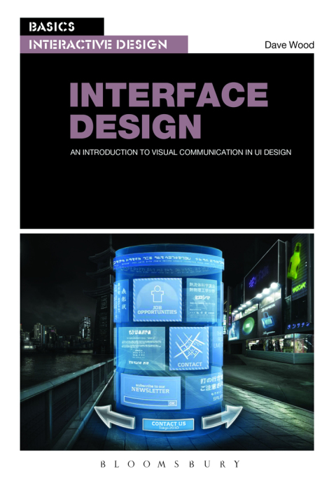 Cover image for book Basics Interactive Design: Interface Design