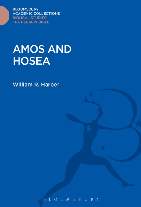 Cover image for book Amos and Hosea
