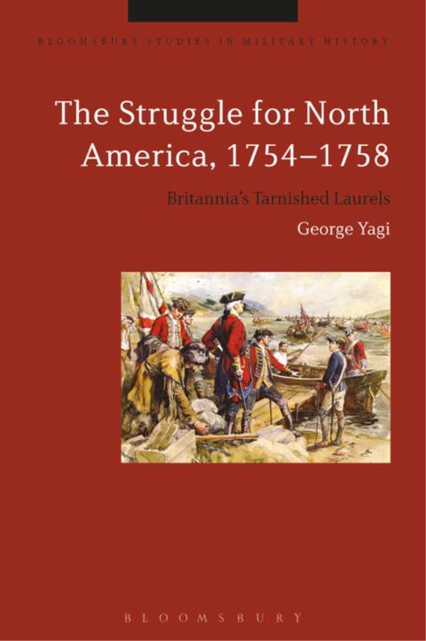 Cover image for book The Struggle for North America, 1754-1758