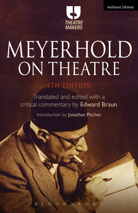 Cover image for book Meyerhold on Theatre