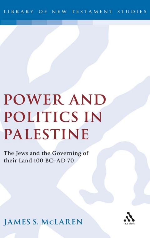 Cover image for book Power and Politics in Palestine