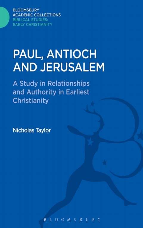Cover image for book Paul, Antioch and Jerusalem