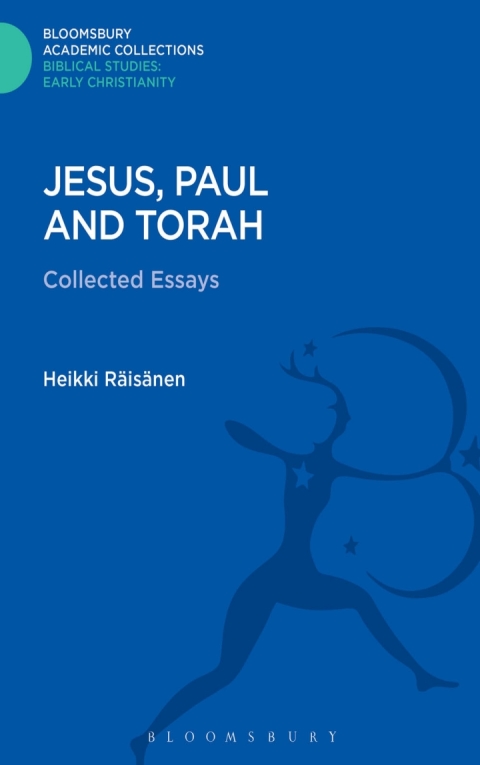 Cover image for book Jesus, Paul and Torah