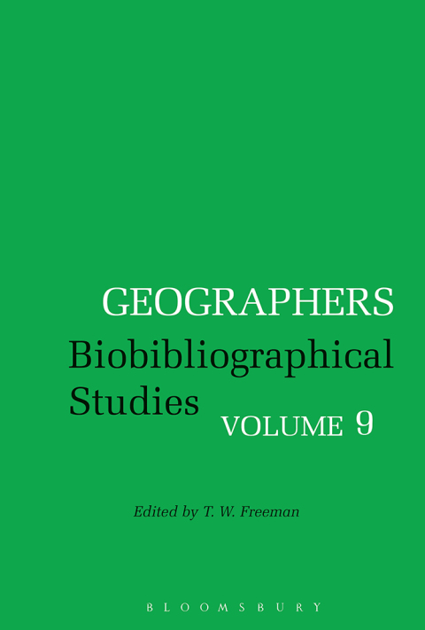Cover image for book Geographers