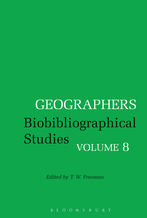 Cover image for book Geographers