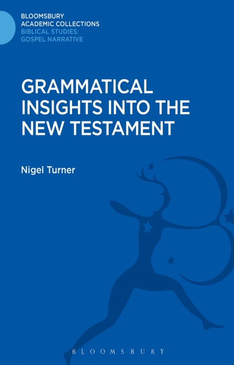 Cover image for book Grammatical Insights into the New Testament