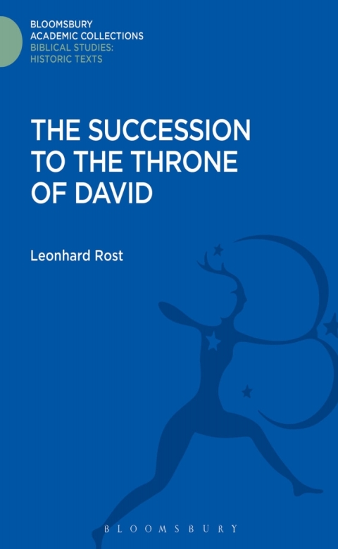 Cover image for book The Succession to the Throne of David