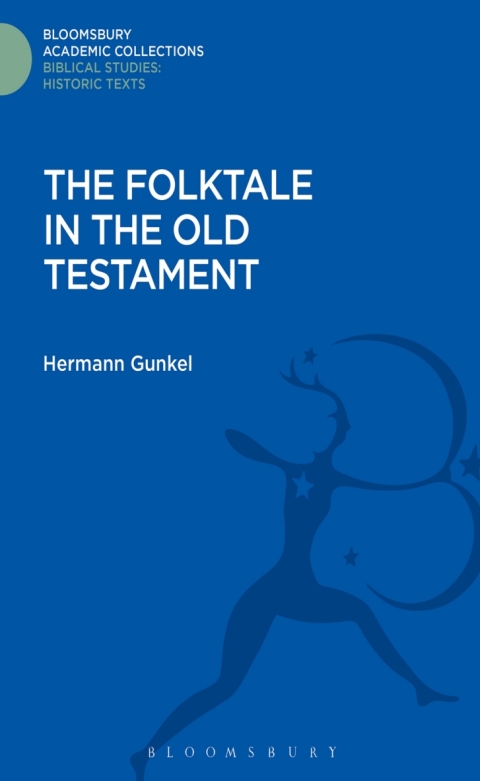 Cover image for book The Folktale in the Old Testament