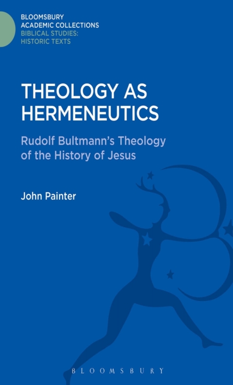Cover image for book Theology as Hermeneutics