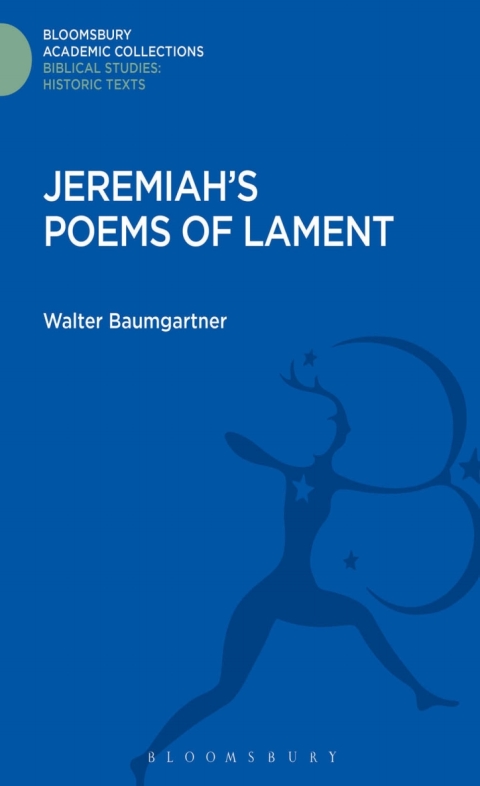 Cover image for book Jeremiah's Poems of Lament