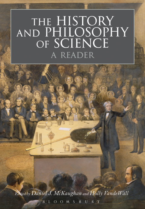 Cover image for book The History and Philosophy of Science:  A Reader