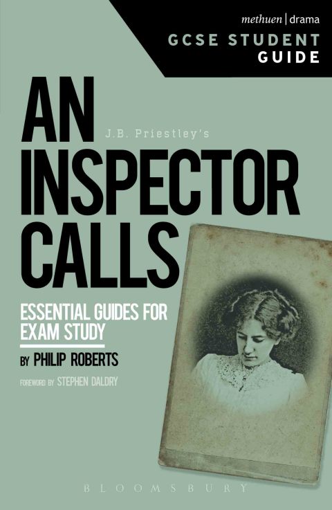 Cover image for book An Inspector Calls GCSE Student Guide