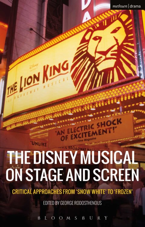 Cover image for book The Disney Musical on Stage and Screen