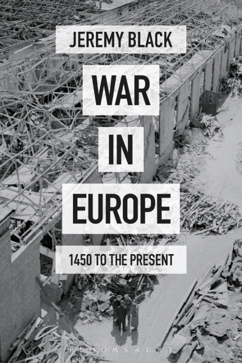 Cover image for book War in Europe