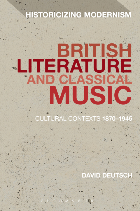 Cover image for book British Literature and Classical Music