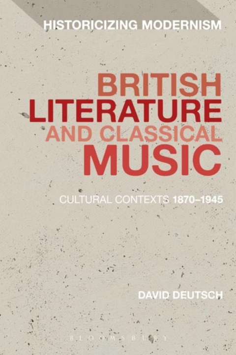 Cover image for book British Literature and Classical Music