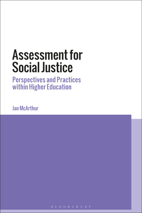 Cover image for book Assessment for Social Justice