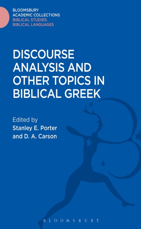 Cover image for book Discourse Analysis and Other Topics in Biblical Greek