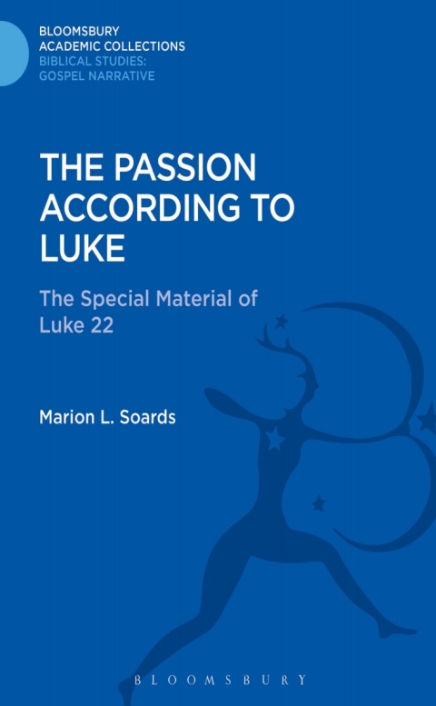 Cover image for book The Passion According to Luke