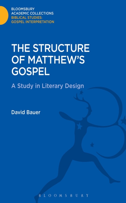 Cover image for book The Structure of Matthew's Gospel