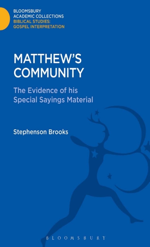 Cover image for book Matthew's Community