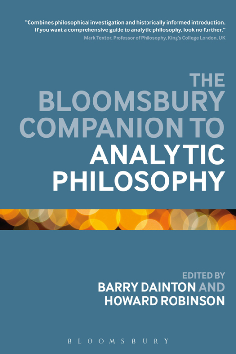 Cover image for book The Bloomsbury Companion to Analytic Philosophy