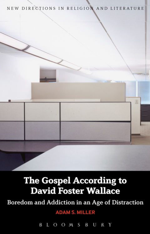 Cover image for book The Gospel According to David Foster Wallace