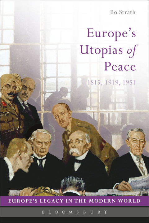 Cover image for book Europe's Utopias of Peace
