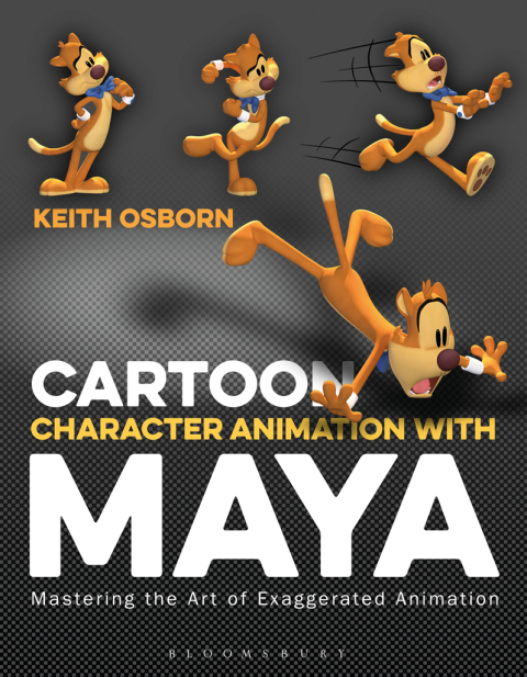 Cover image for book Cartoon Character Animation with Maya