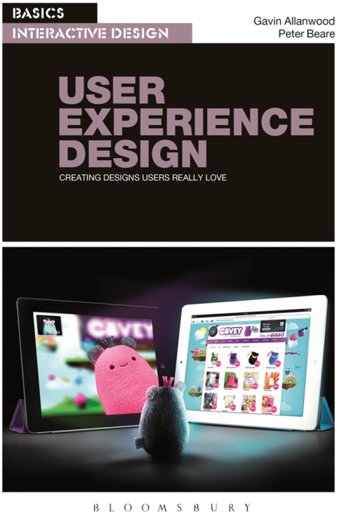 Cover image for book Basics Interactive Design: User Experience Design