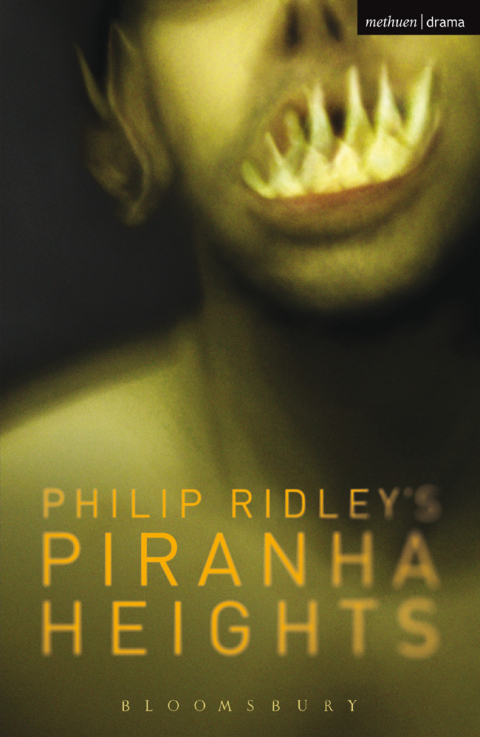 Cover image for book Piranha Heights