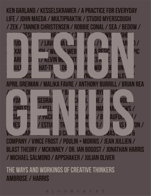 Cover image for book Design Genius