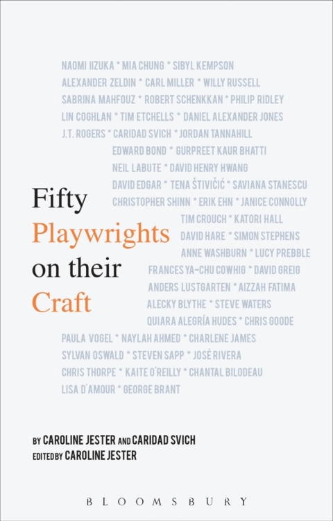 Fifty Playwrights on their Craft 